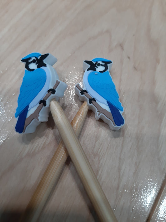 Blue Jays ~ stitch stoppers