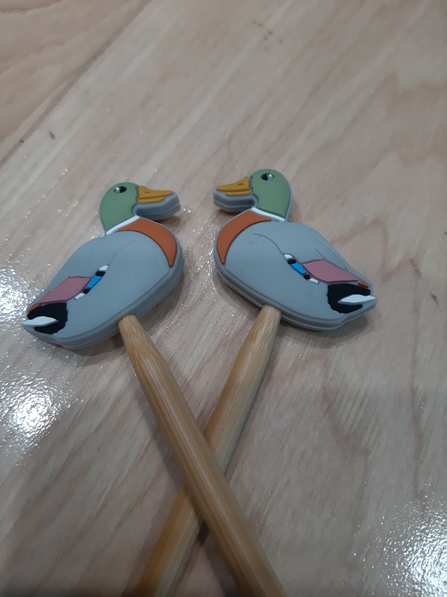 Mallard Duck ~ Stitch Stoppers