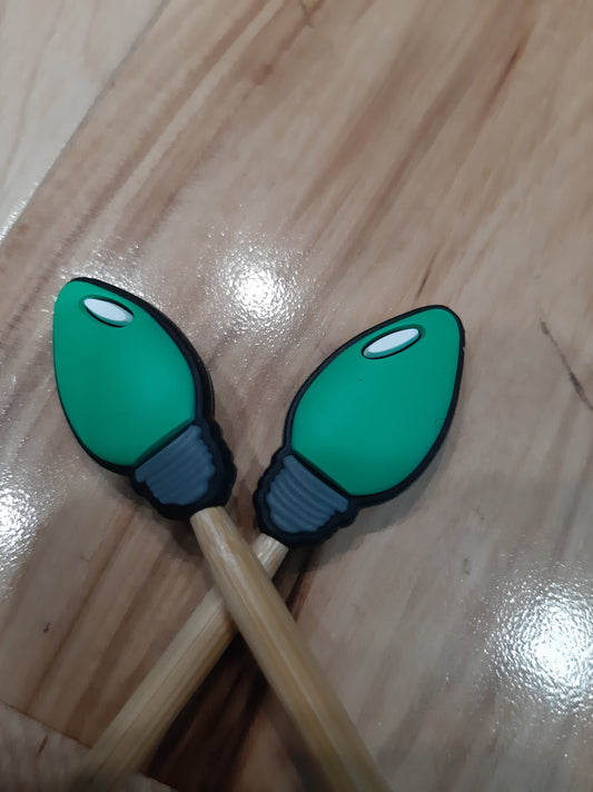 Light Bulb ~ stitch stoppers