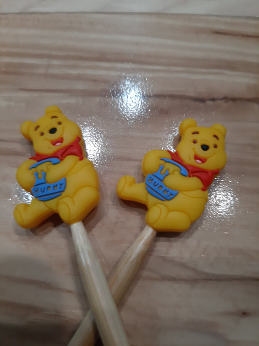 Pooh Bear w/ honey pot