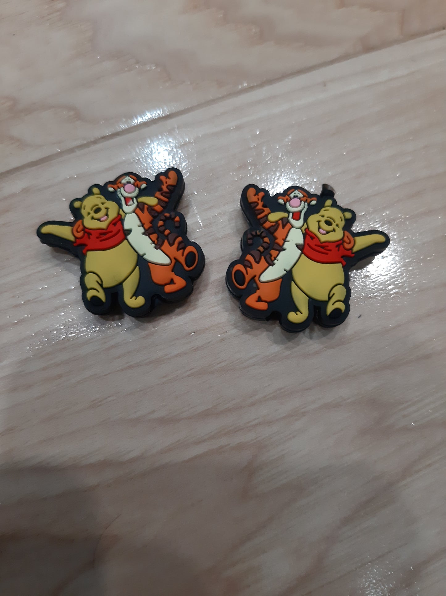 Pooh & Tigger ~ stitch stoppers