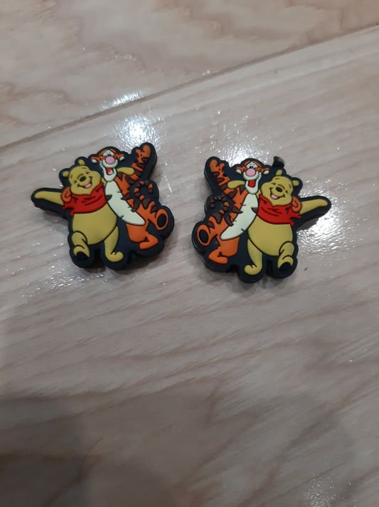 Pooh & Tigger ~ stitch stoppers