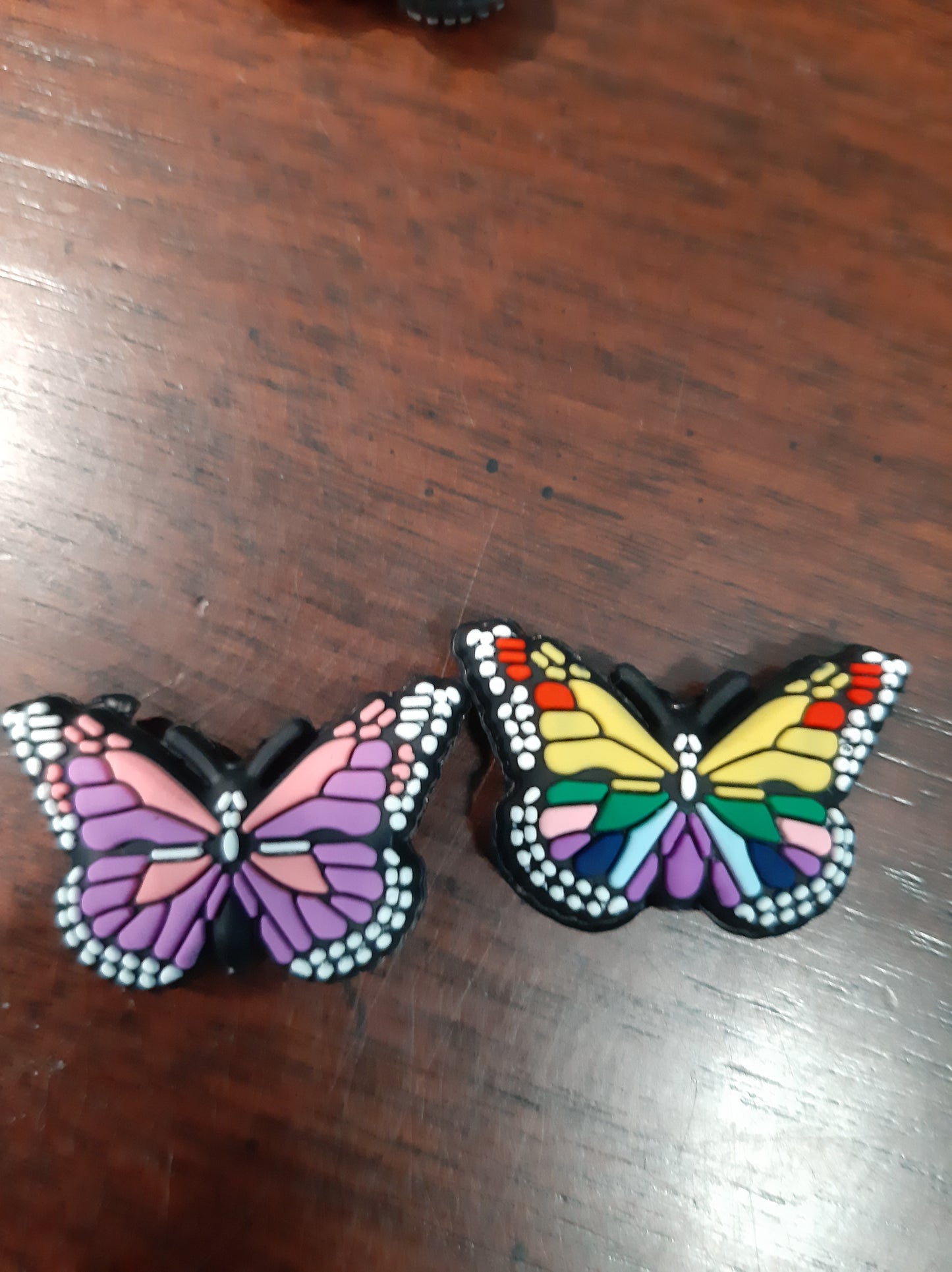 Butterfly ~ stitch stoppers