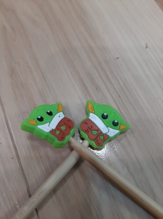 Baby Yoda ~ stitch stoppers