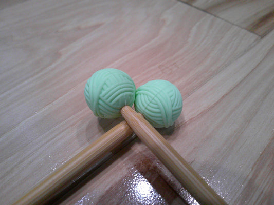 Yarn Balls ~ Stitch Stoppers