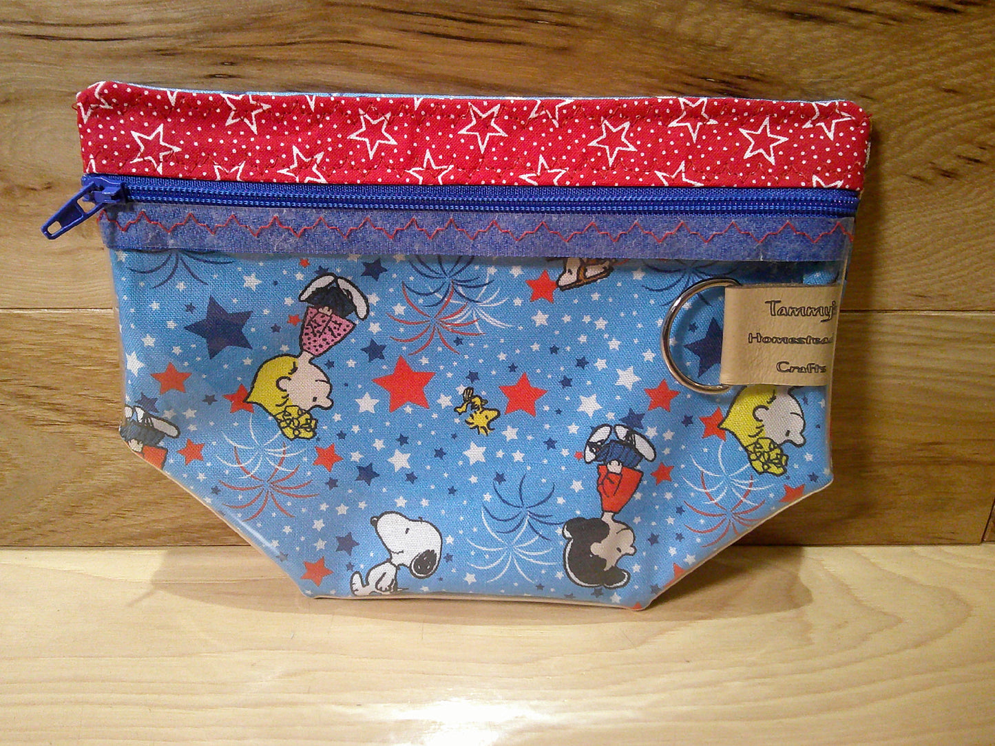 Snoopy & the gang ~ project bags