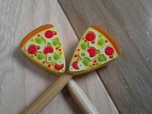 Slice of Pizza ~ stitch stoppers