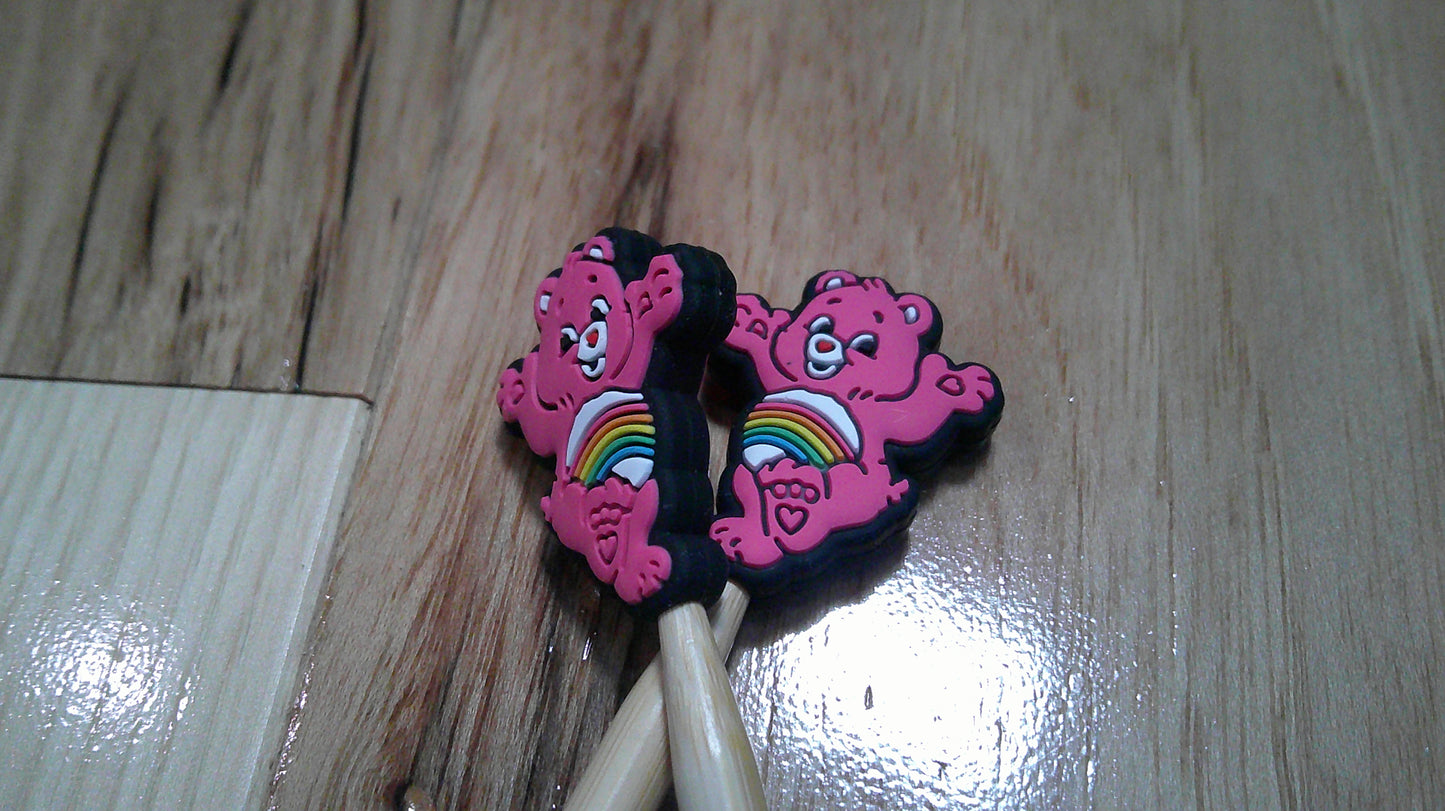 Care Bear ~ stitch stoppers