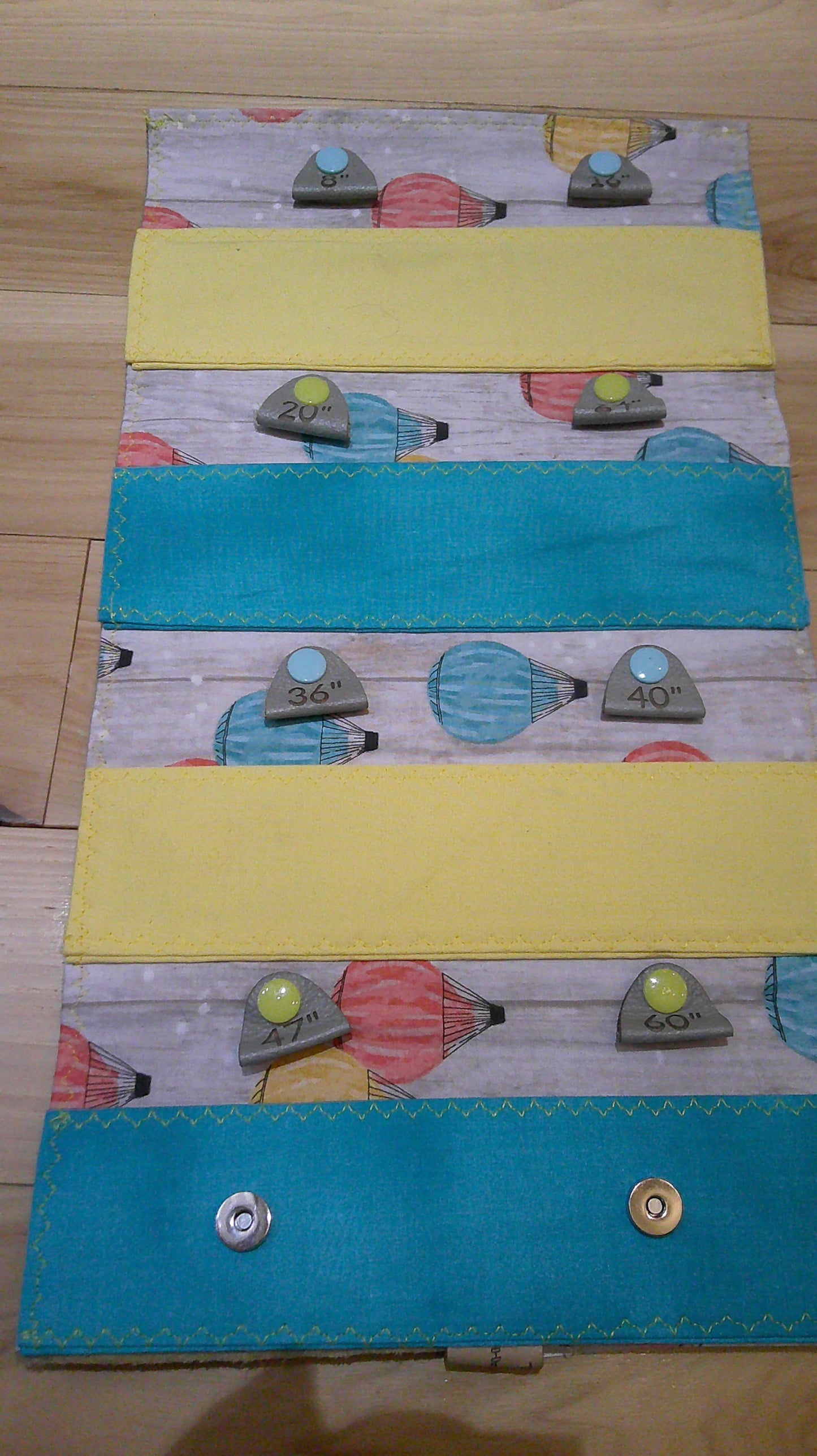 Cord/Needle organizer
