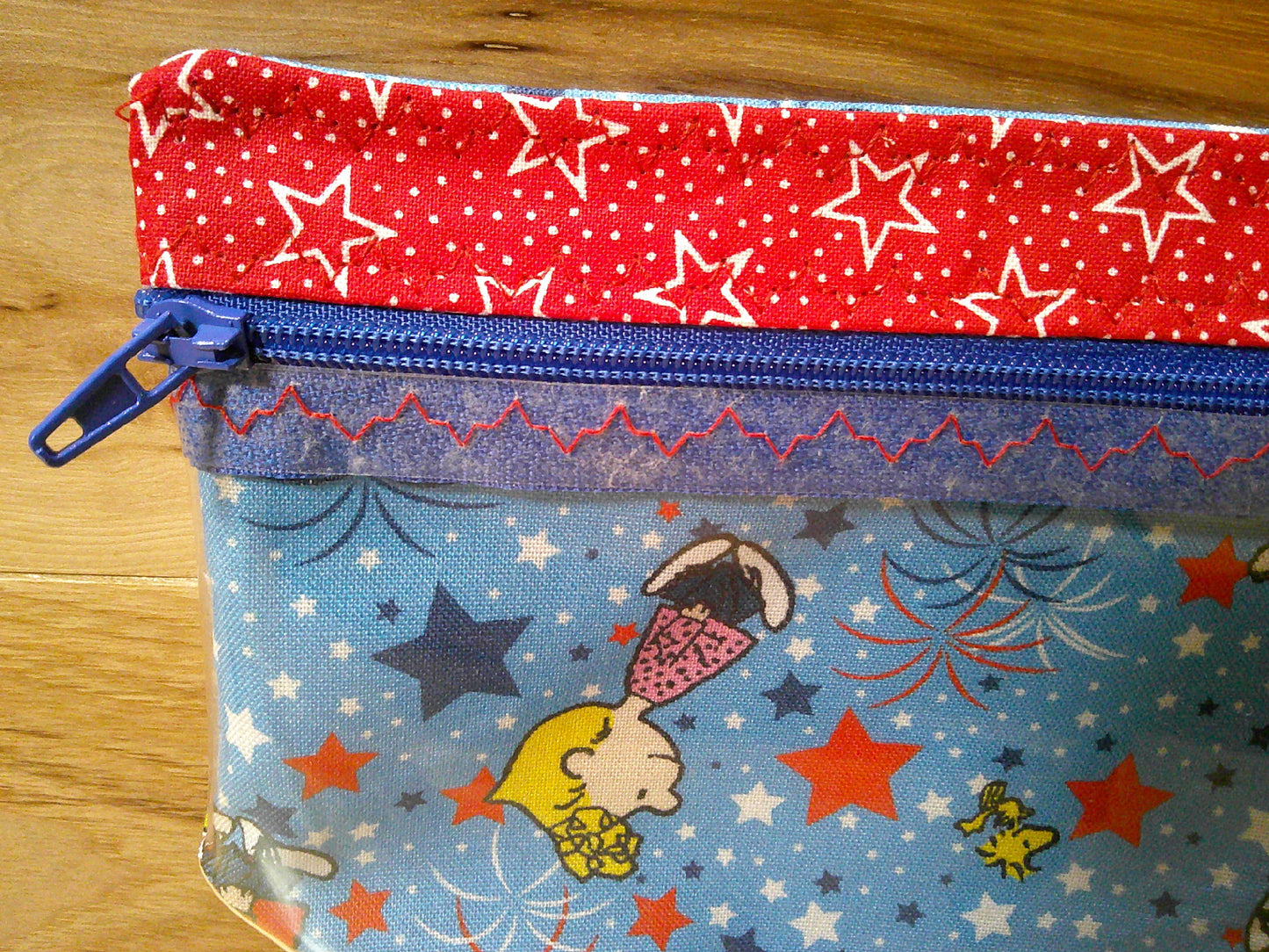 Snoopy & the gang ~ project bags