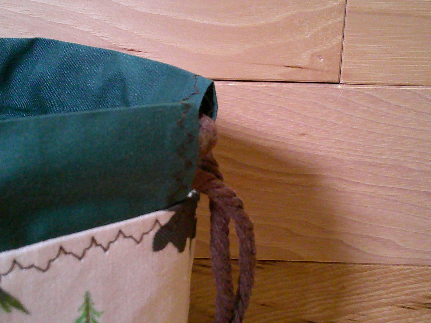 Moose w/ trees ~ project bags