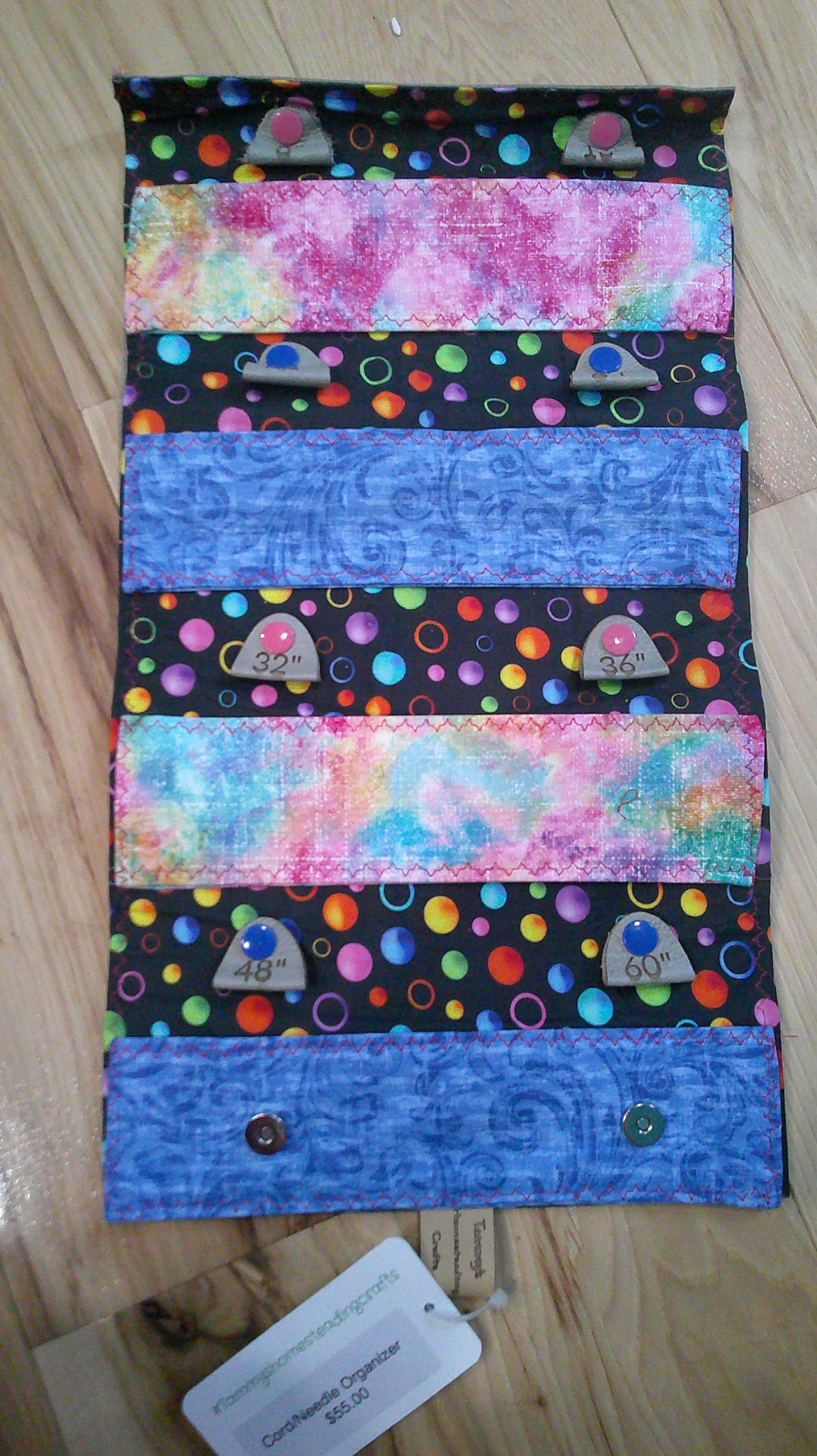 Cord/Needle organizer
