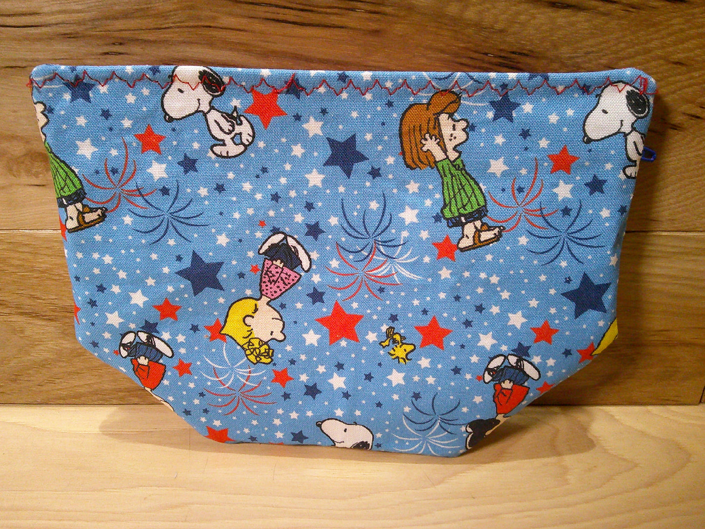 Snoopy & the gang ~ project bags