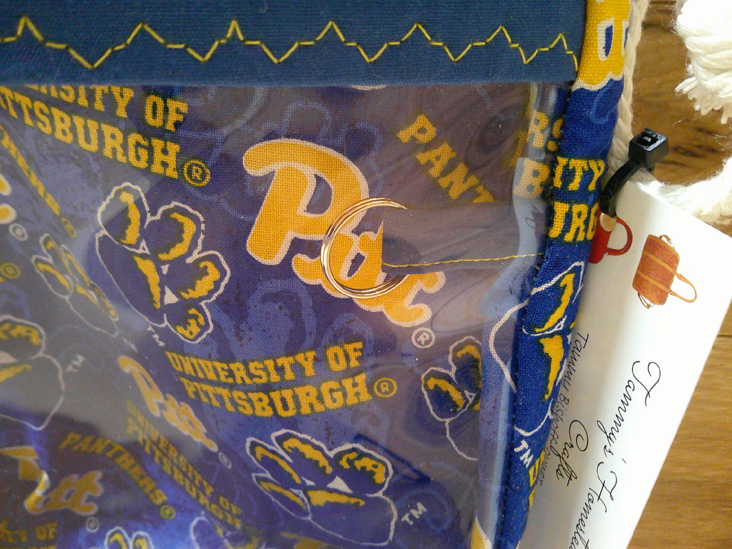 Pitt University of Pittsburgh ~ project bag