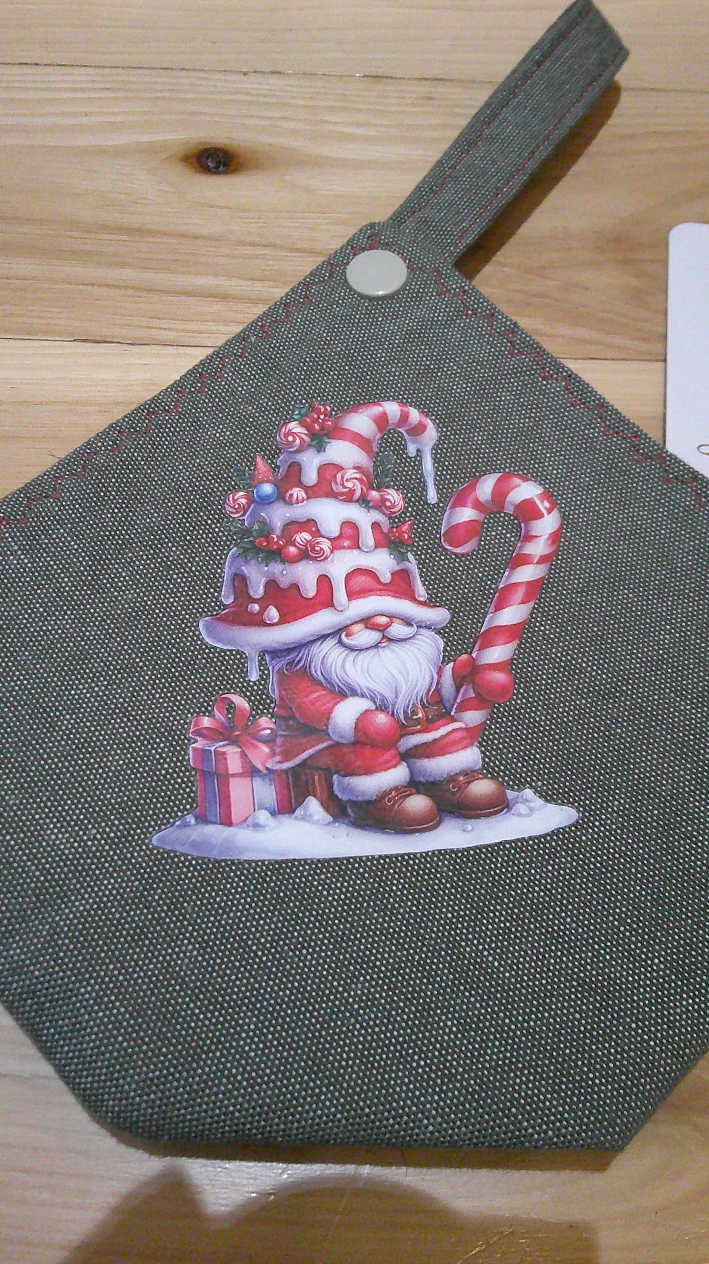 Wrist/ Yarn w/ removeable handle project bags