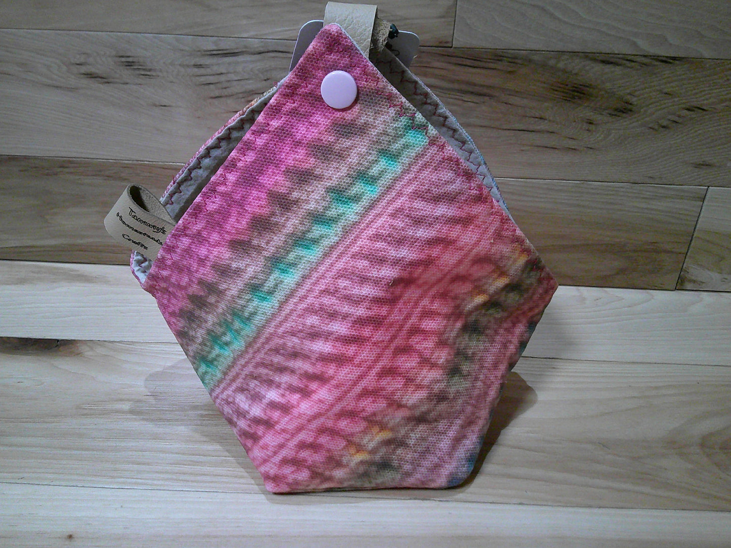 Wrist/ Yarn w/ removeable handle project bags