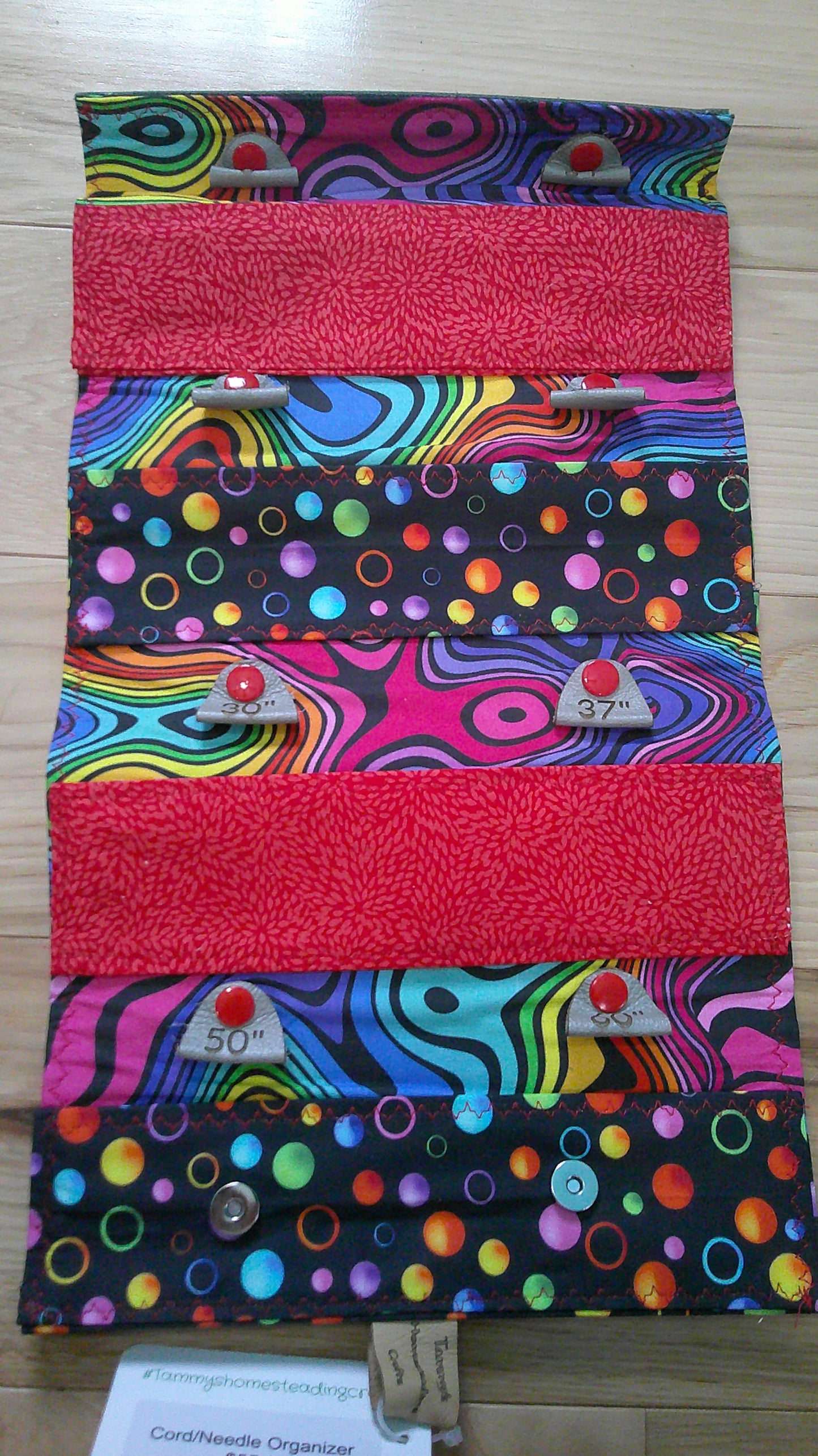 Cord/Needle organizer