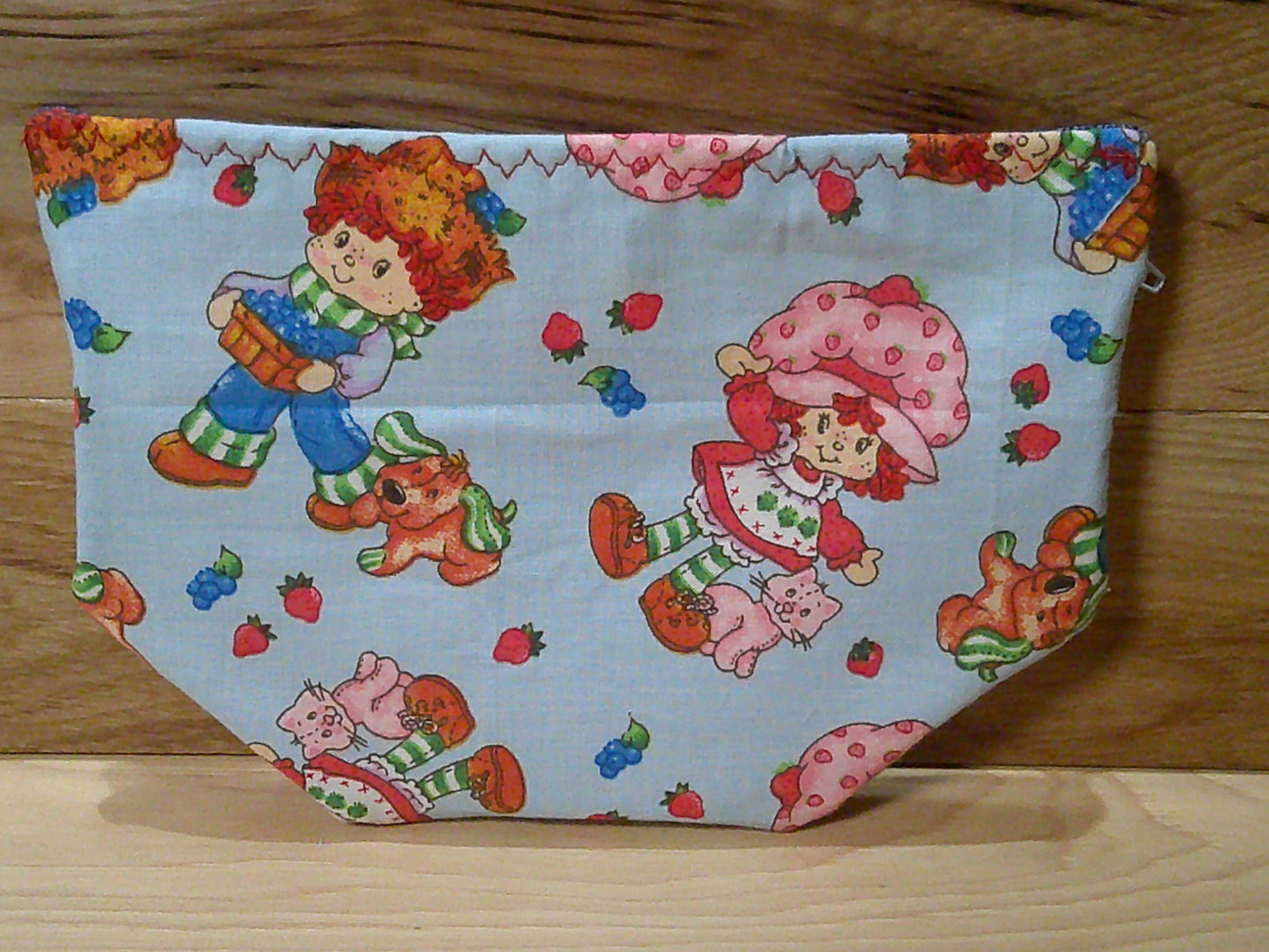 Strawberry Shortcake & Huckleberry Pie ~ Project Bags