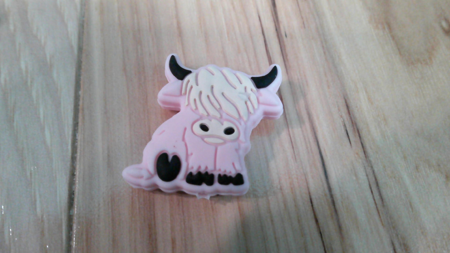 Highland Cows ~ stitch stoppers