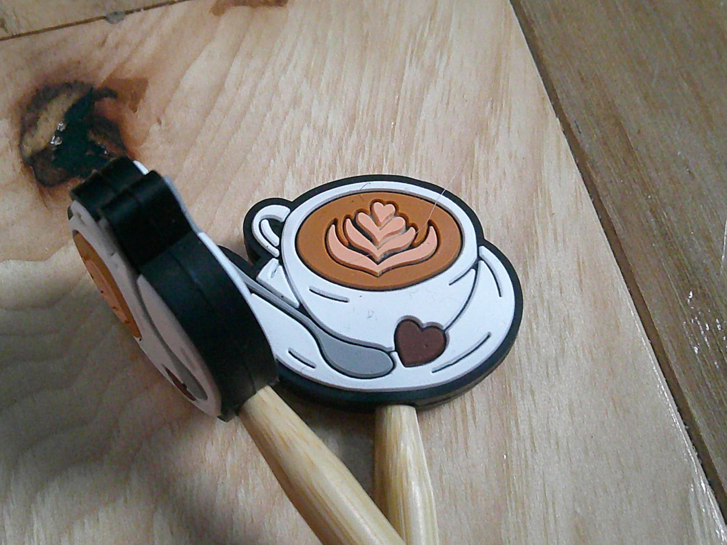 Cappuccino cups ~ stitch stoppers