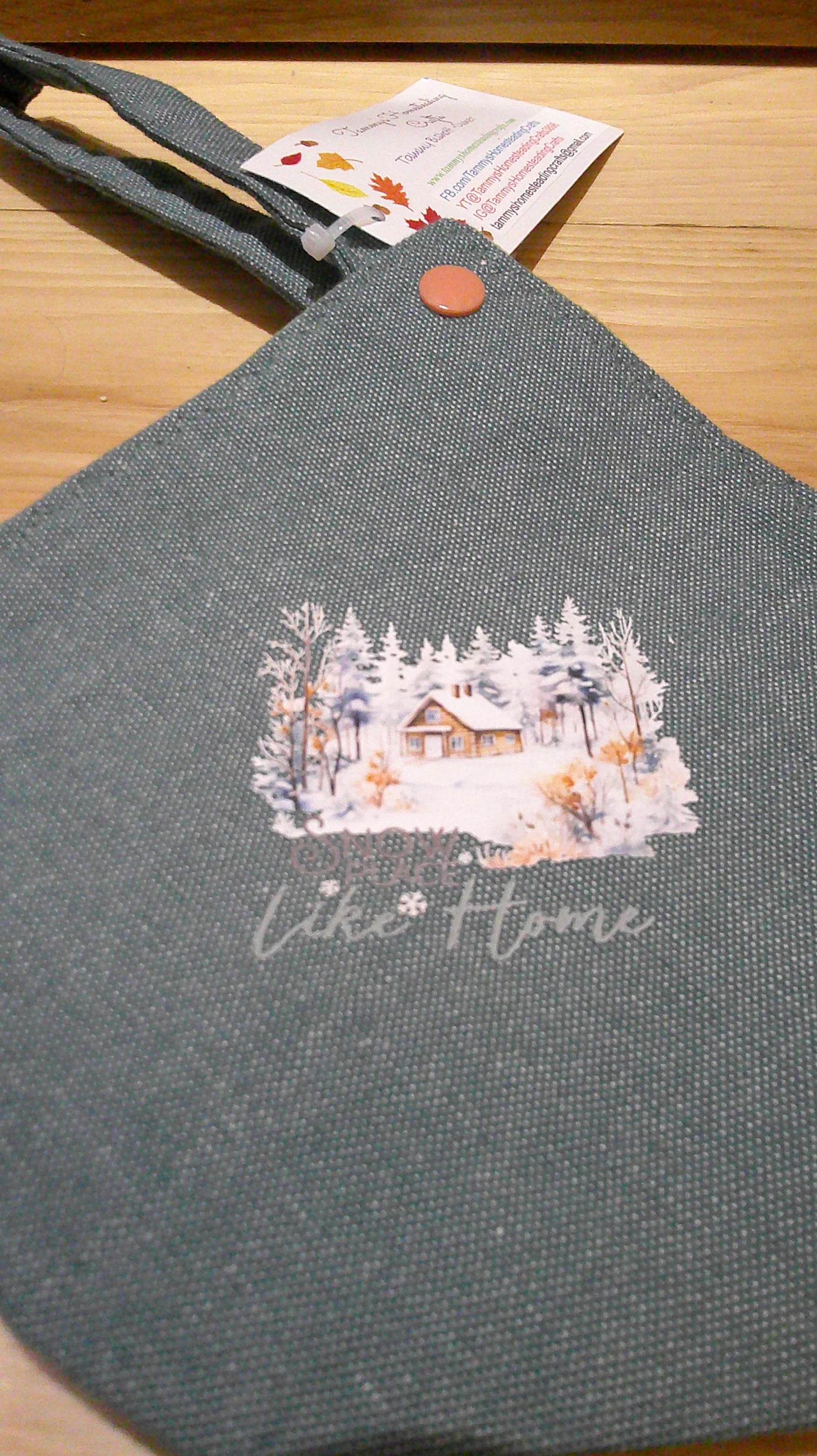 Wrist/ Yarn w/ removeable handle project bags