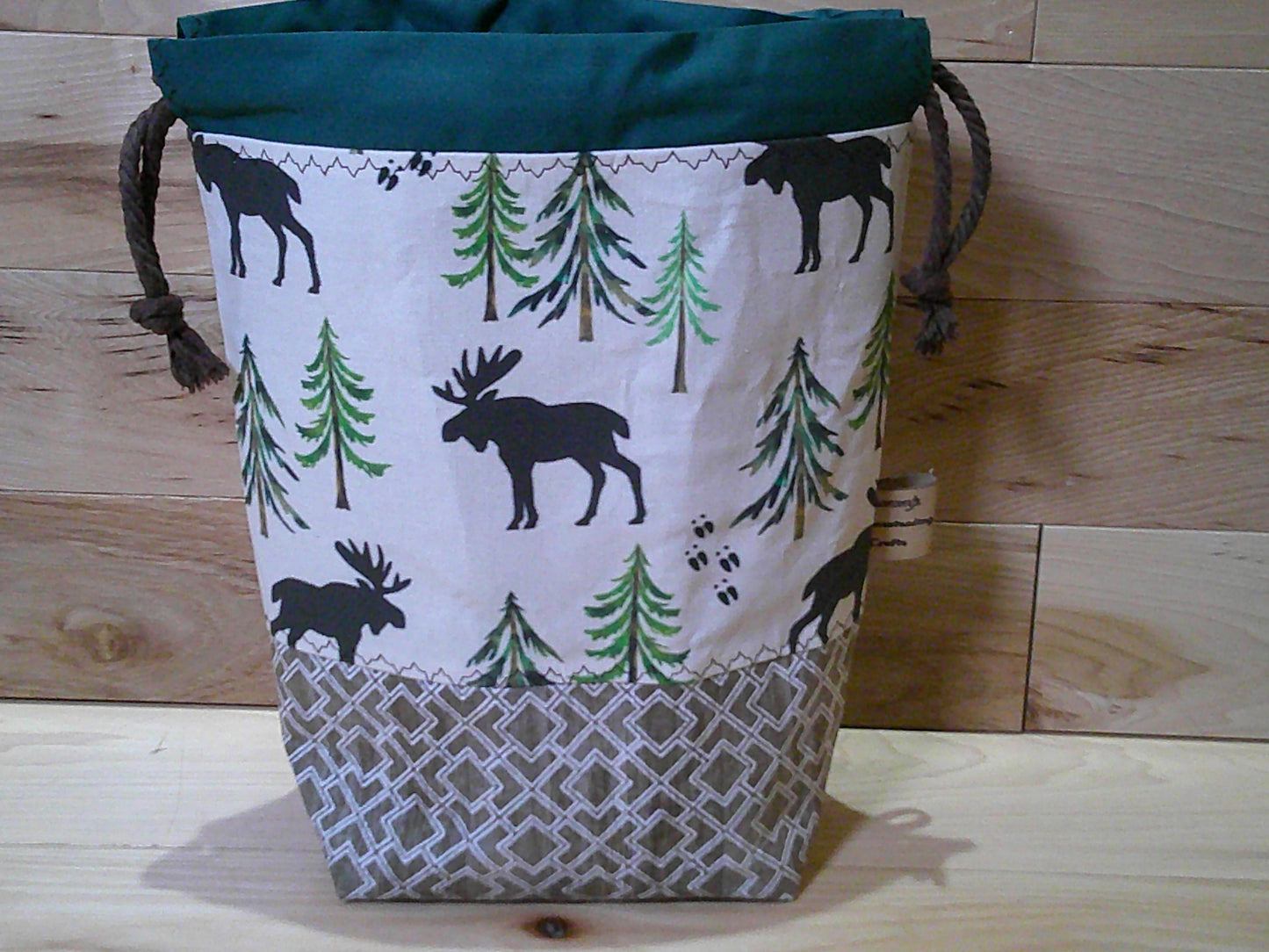 Moose w/ trees ~ project bags