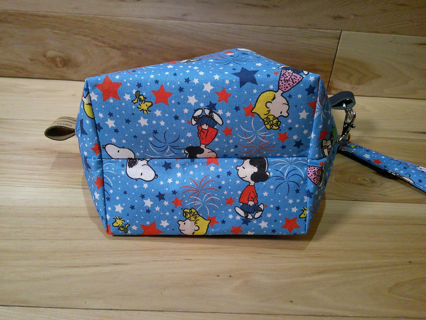 Snoopy & the gang ~ project bags