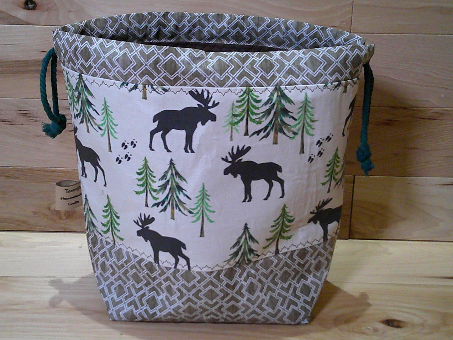 Moose w/ trees ~ project bags