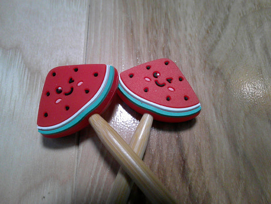 Watermelon ~ stitch stoppers