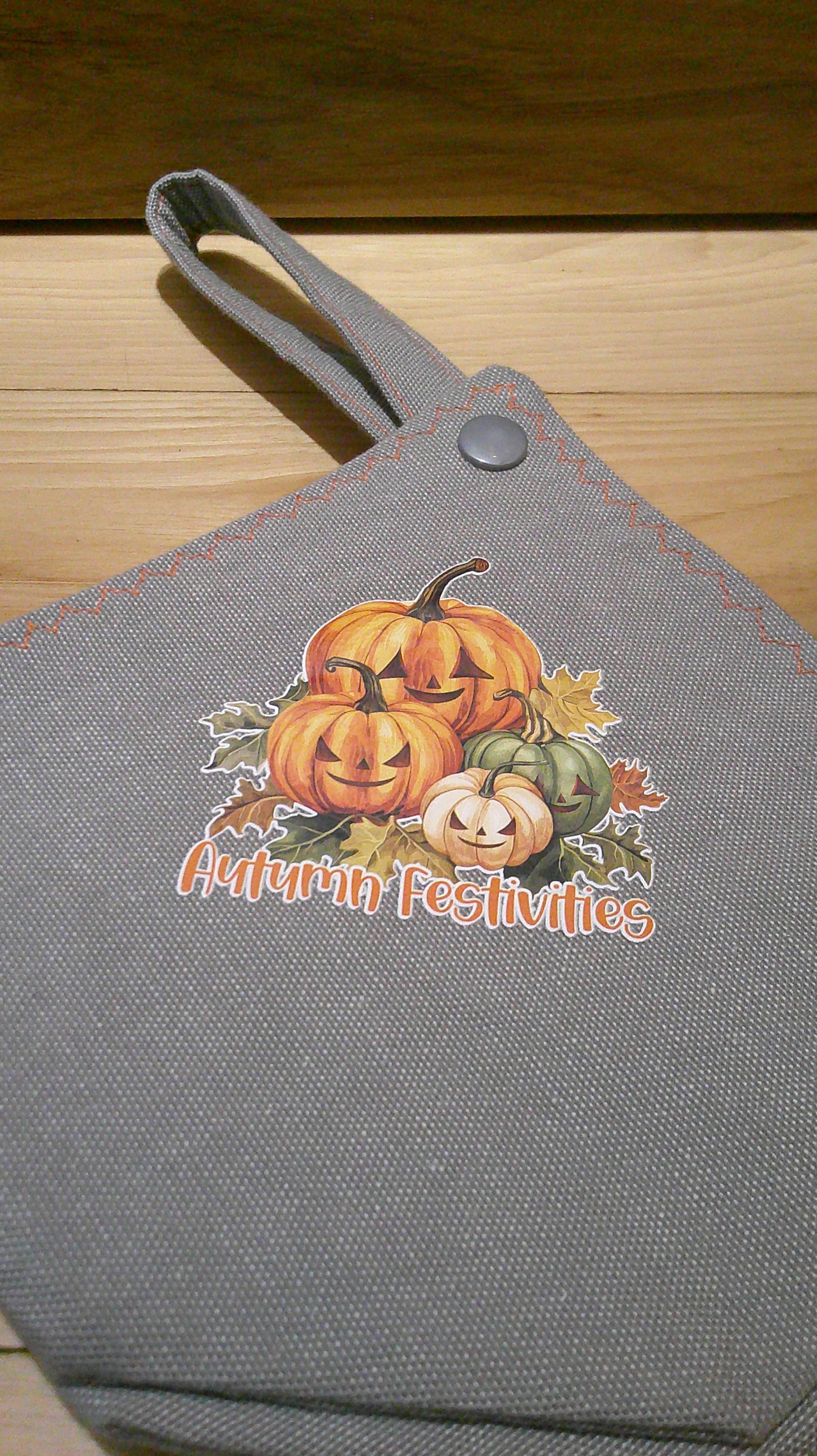 Wrist/ Yarn w/ removeable handle project bags