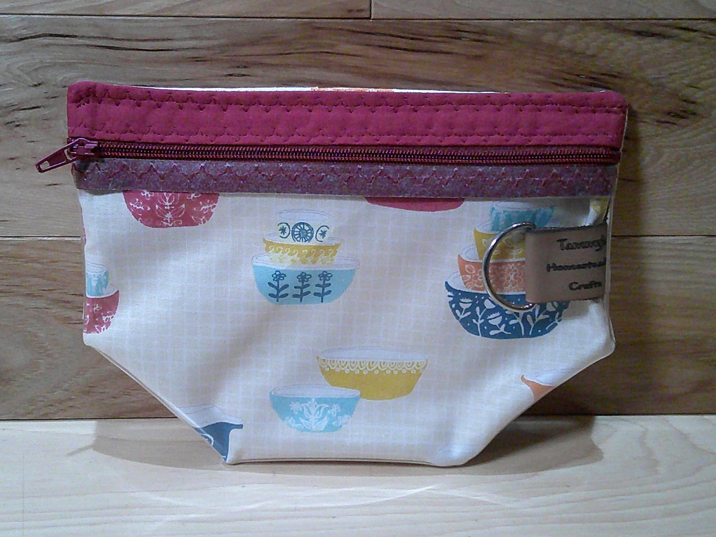 Vintage Corelle Baking Dishes project bags