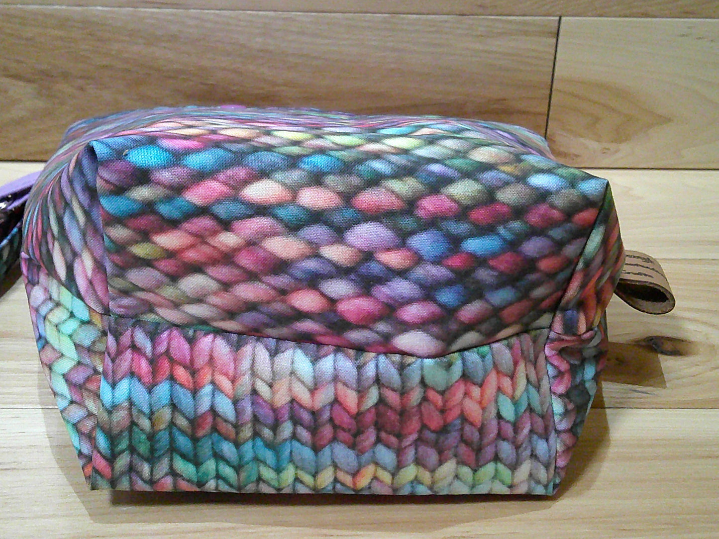 Knit & Purl project bags