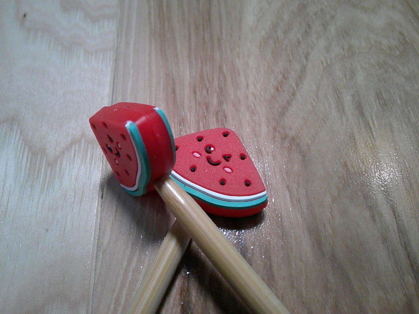Watermelon ~ stitch stoppers