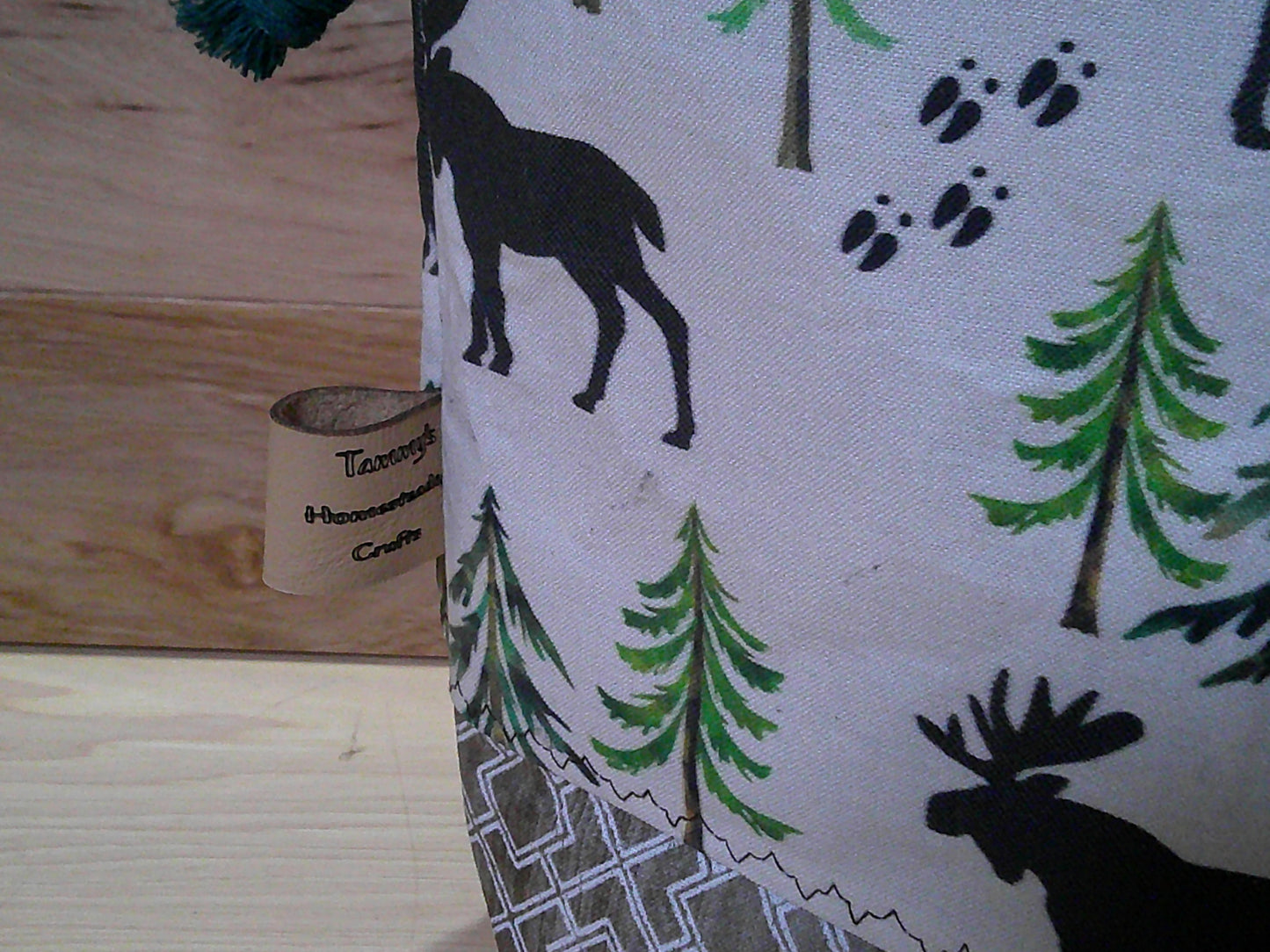 Moose w/ trees ~ project bags