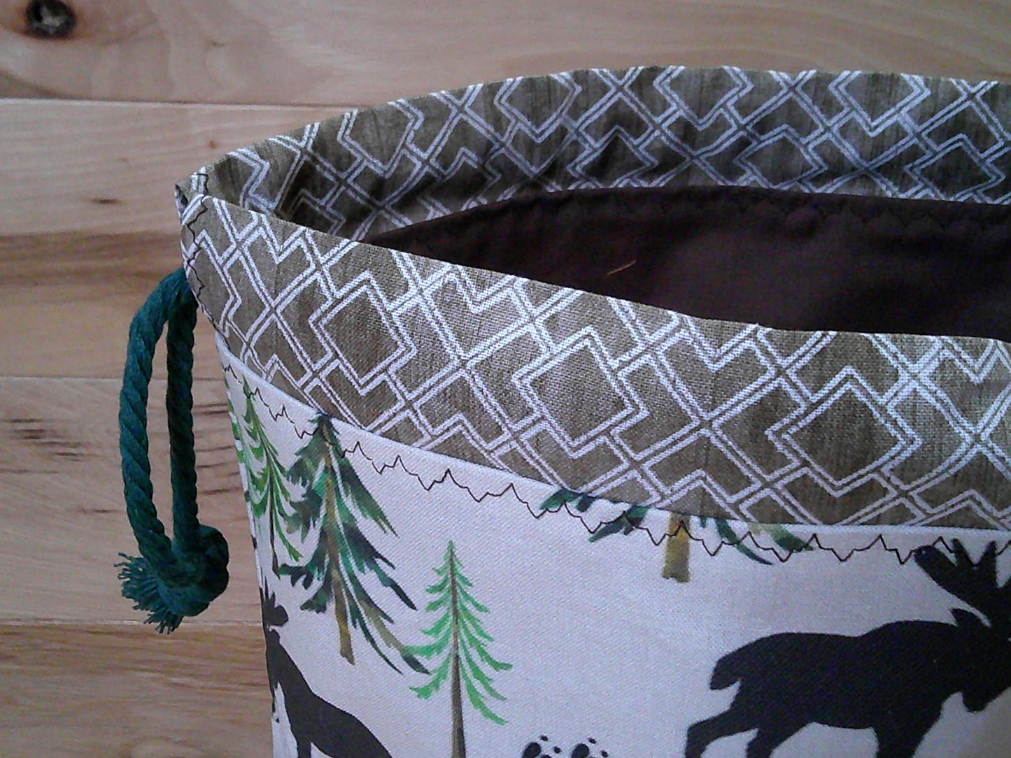 Moose w/ trees ~ project bags