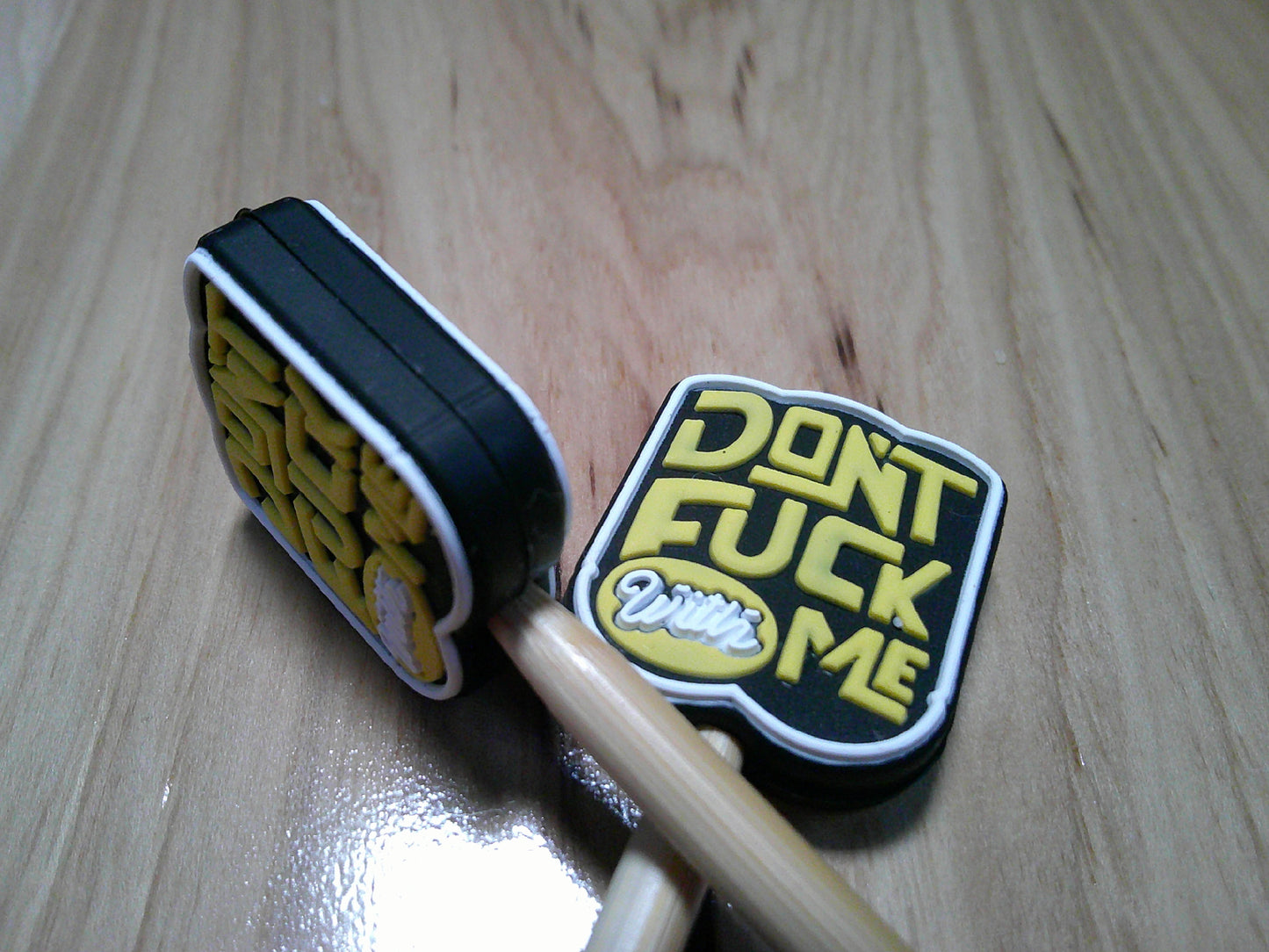 Don't F**K with me ~ stitch stoppers