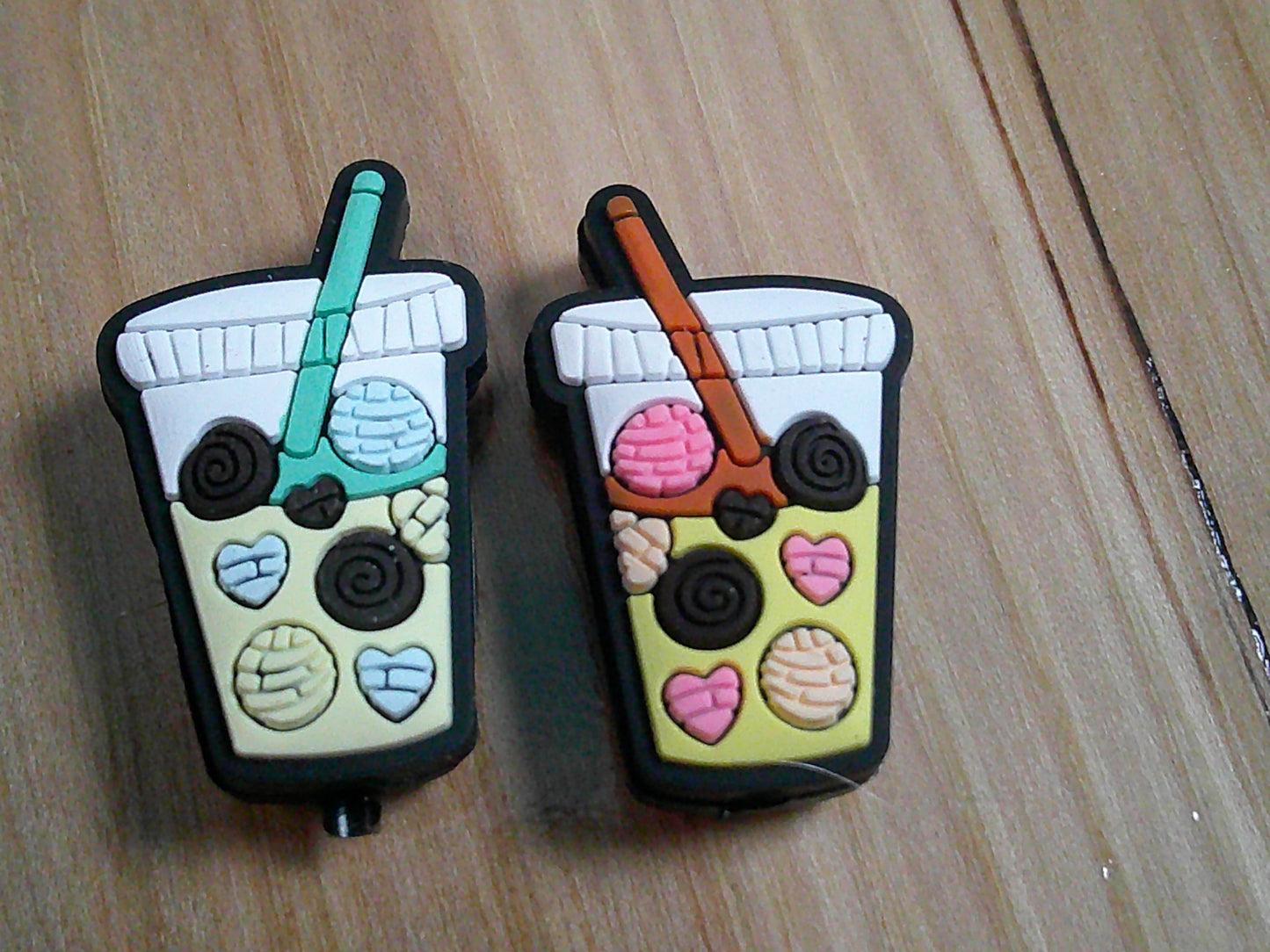 Bubble Tea ~ stitch stoppers