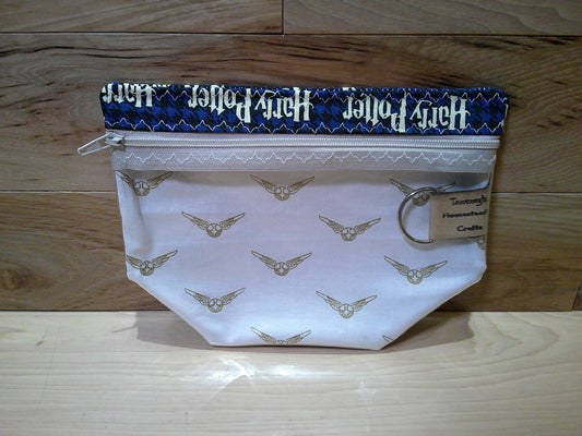 "Harry Potter" w/ golden snitch ~ project bags