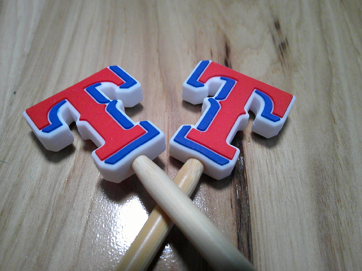 Texas Ranger "T" logo ~ stitch stopper