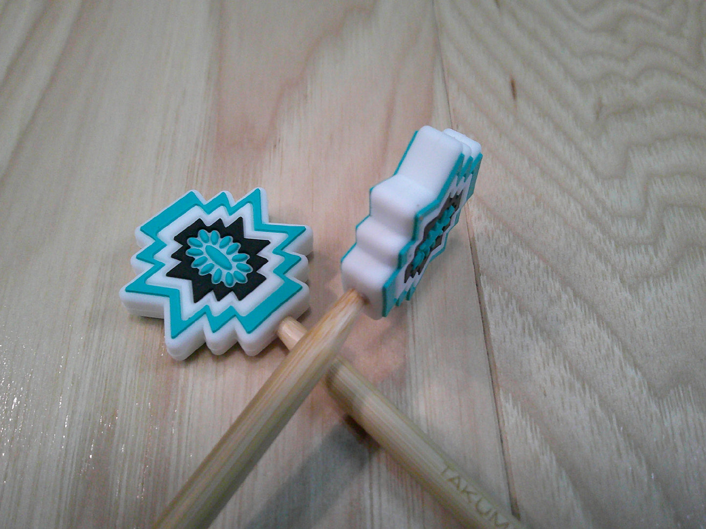 Aztec ~ stitch stoppers