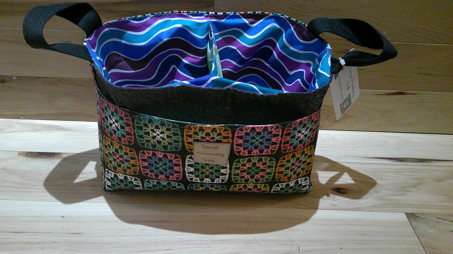 Divided Basket w/ handles