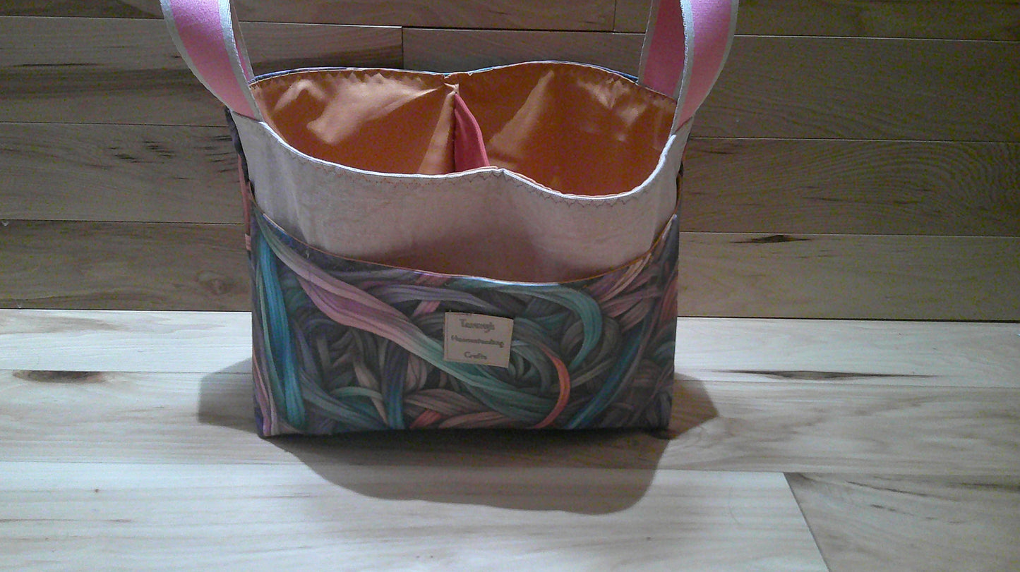 Fiber strings ~ project bags