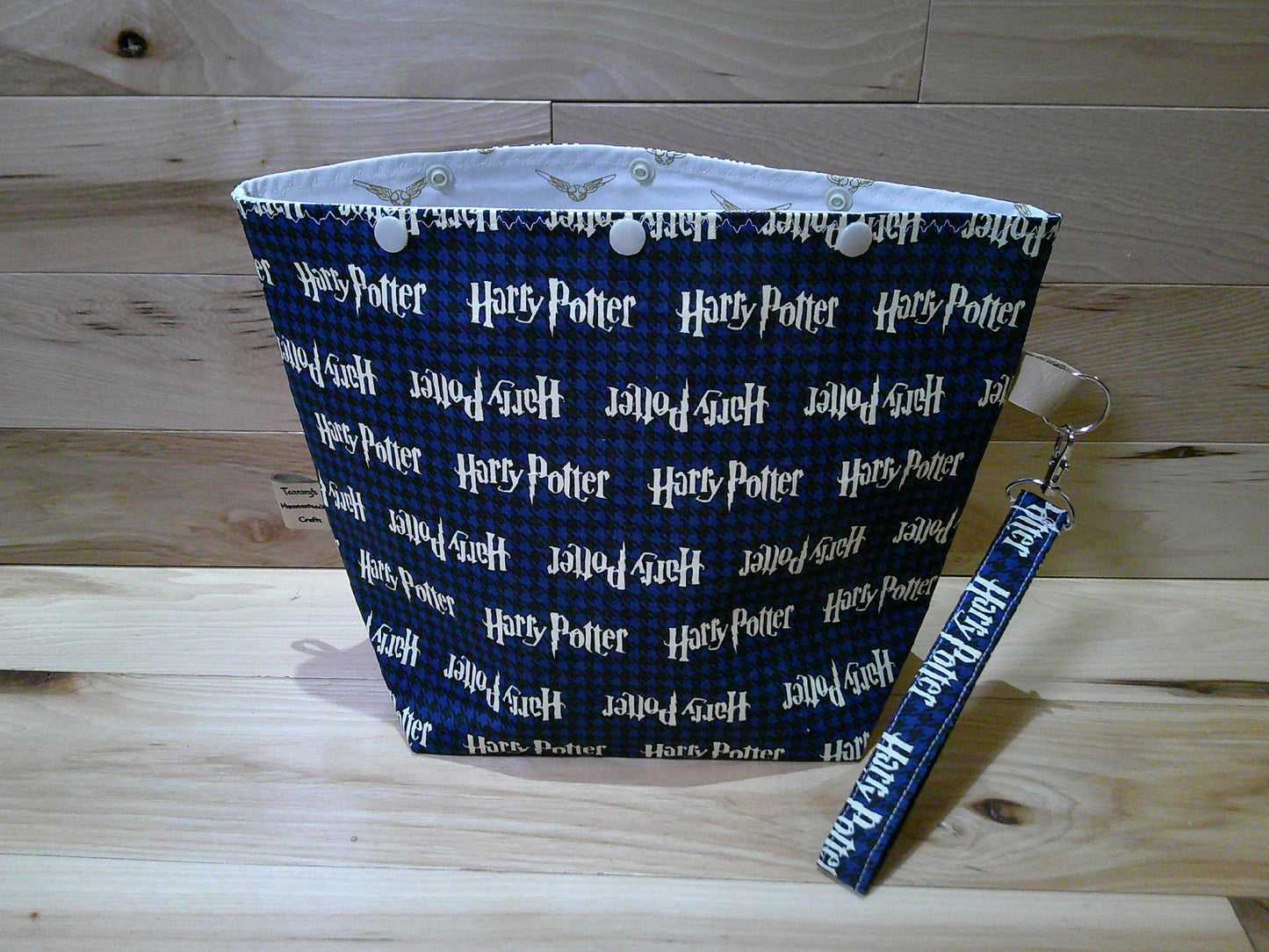 "Harry Potter" w/ golden snitch ~ project bags