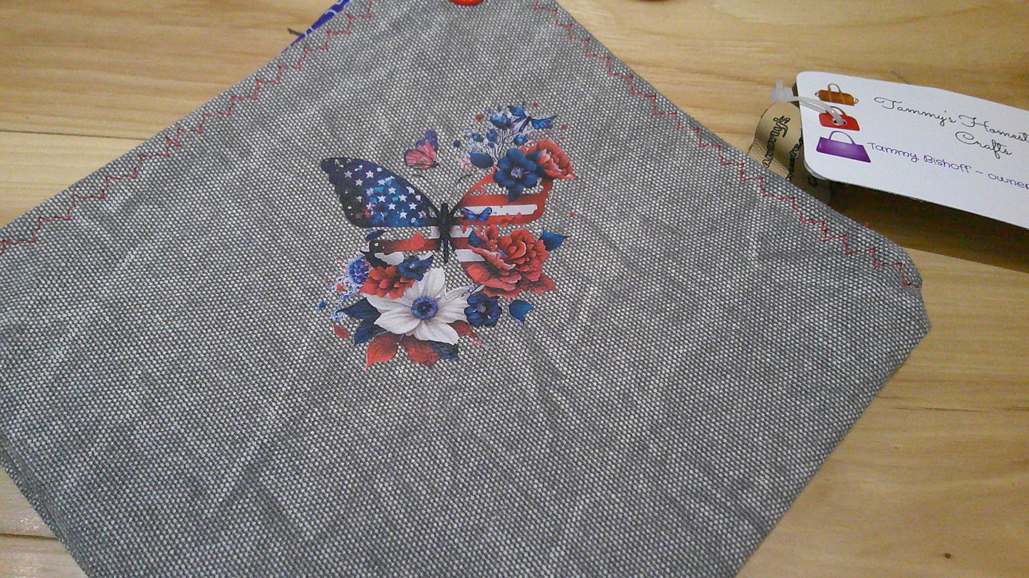 Wrist/ Yarn w/ removeable handle project bags