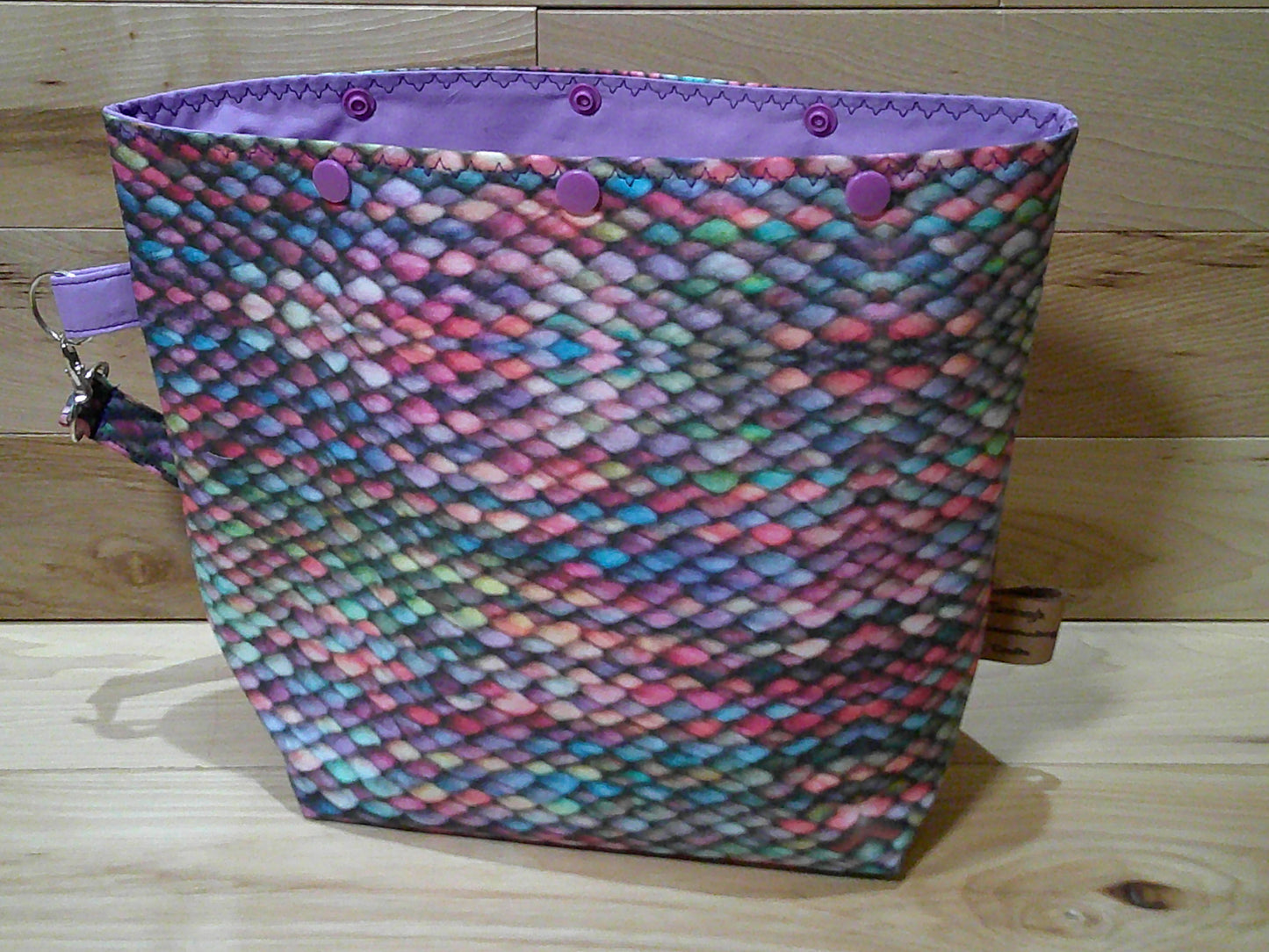 Knit & Purl project bags