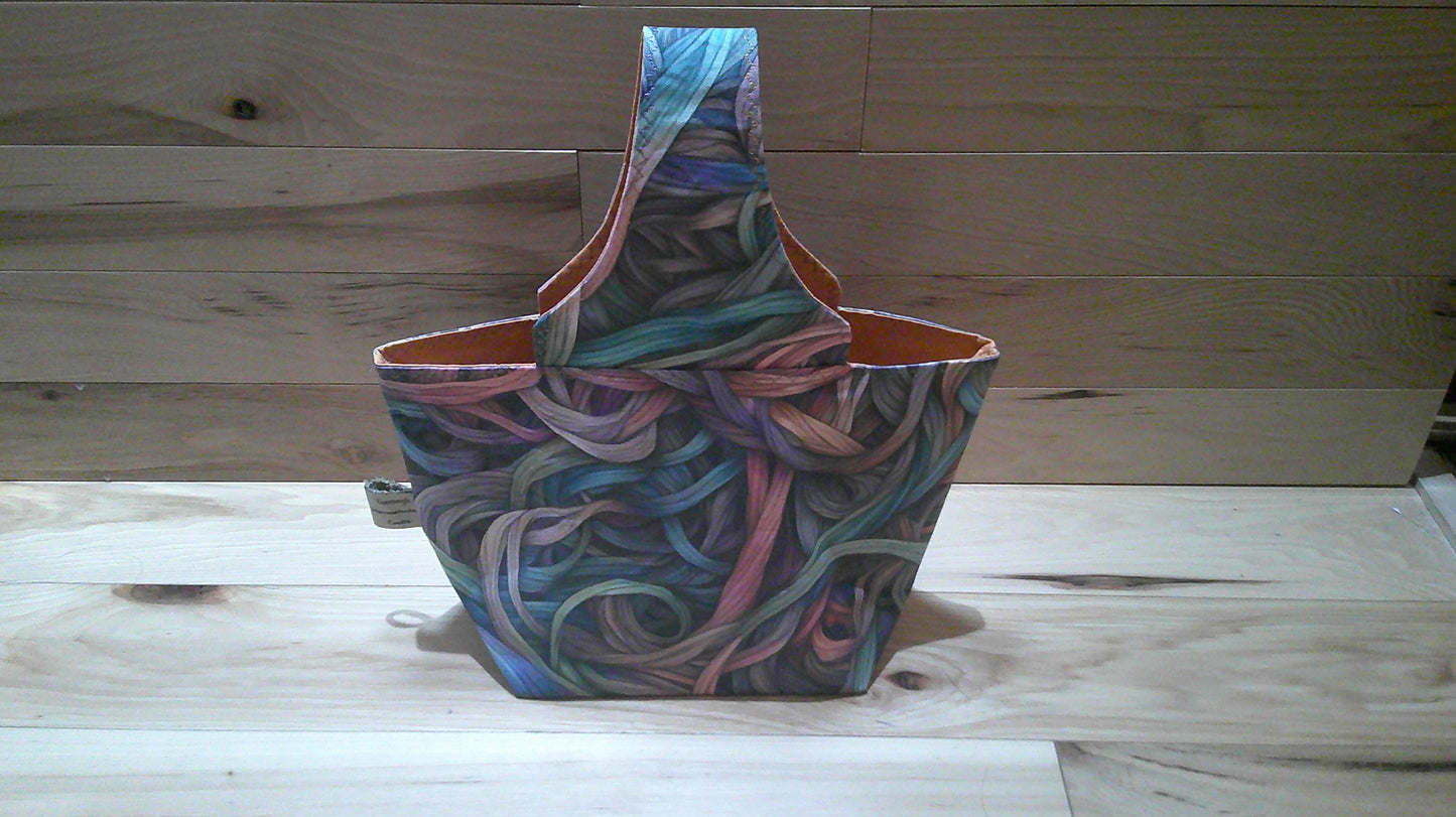 Fiber strings ~ project bags