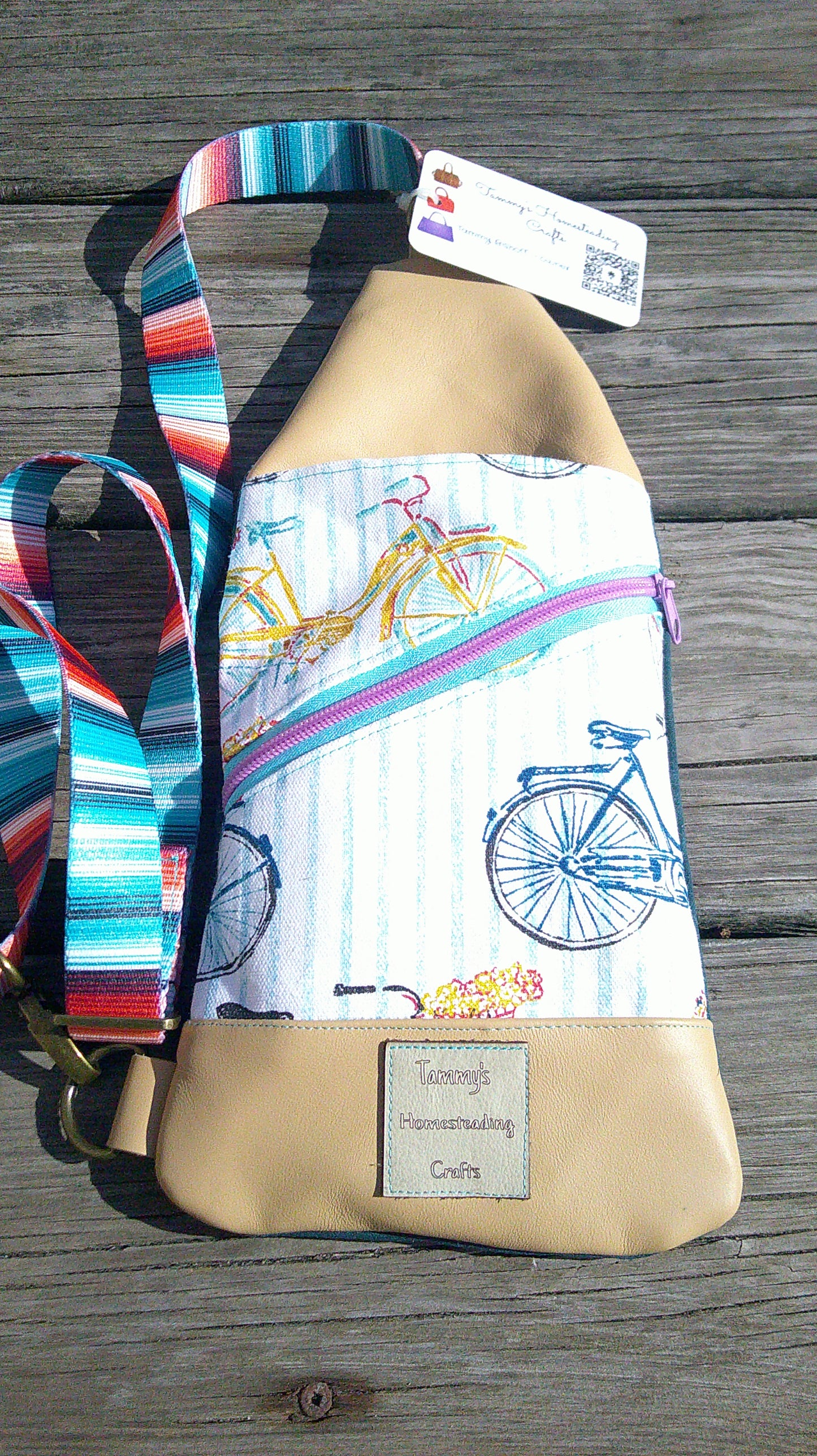 Mini Traveler / Crossbody / Sling bag