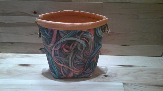 Fiber strings ~ project bags