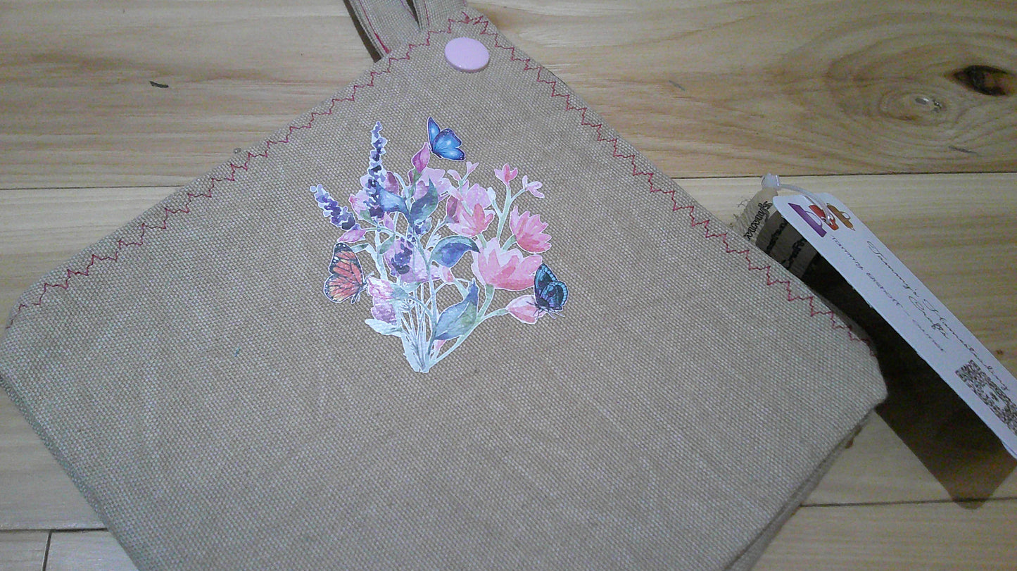 Wrist/ Yarn w/ removeable handle project bags