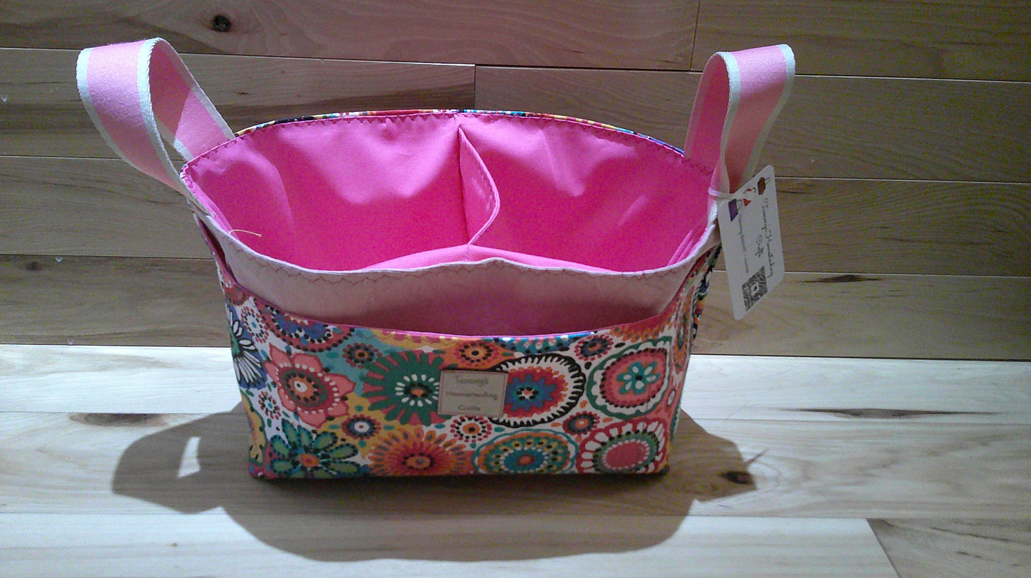 Divided Basket w/ handles